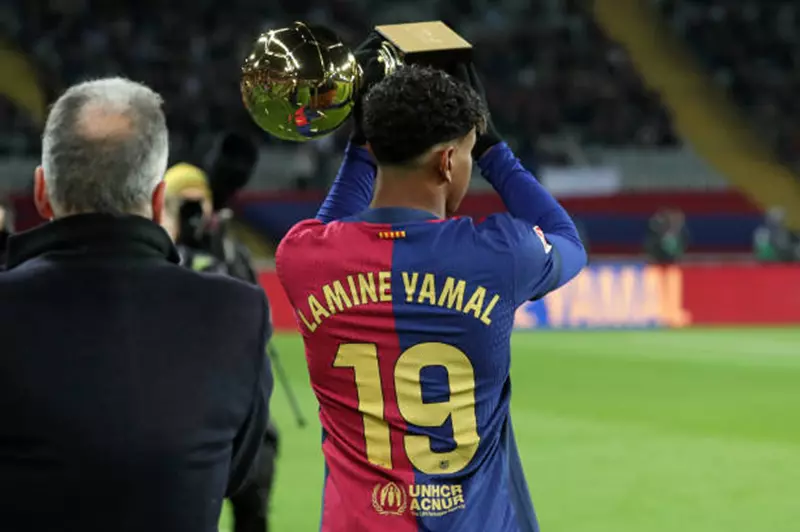 لامين يامال